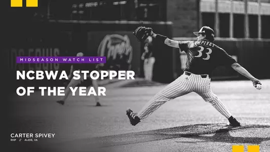 Carter Spivey NCBWA STOY