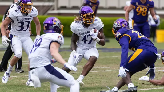 Rahjai Harris Spring Game 2022