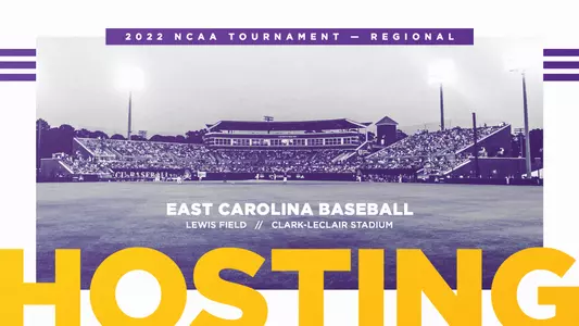 2022 Baseball Hosting Graphic