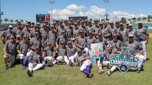 2022 AAC Champions Baseball