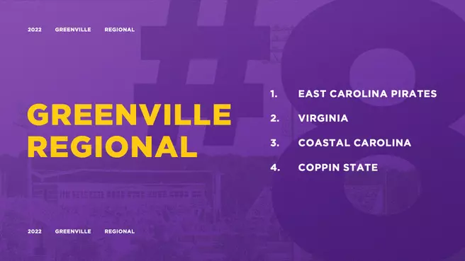 2022 NCAA Greenville Regional
