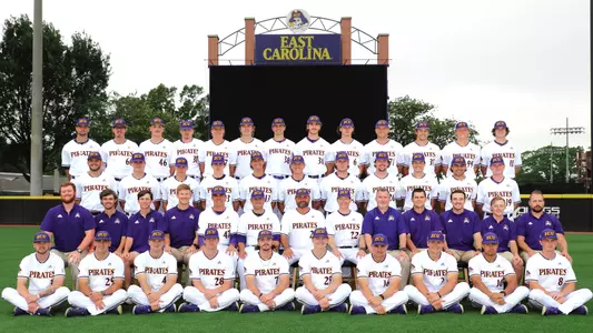 2022 ECU Baseball Team Photo