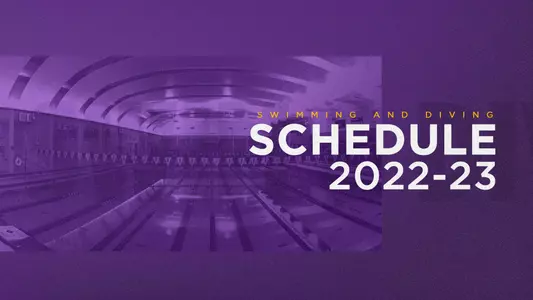 2022-23 Swim Schedule Graphic