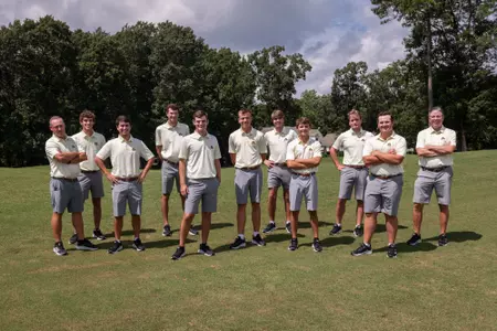 2022-23 Men's Golf Team Photo