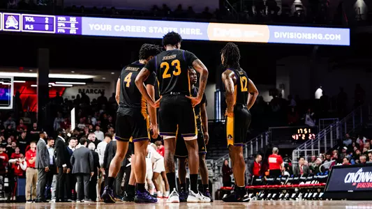 Team Huddle at Cincy