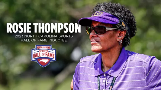 Rosie Thompson 2023 NC Hall of Fame
