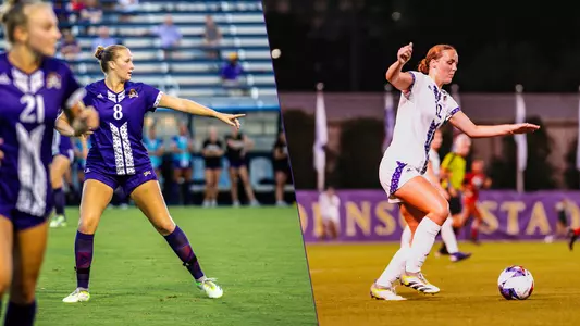 Sowa, Fazackerley Weekly Honors