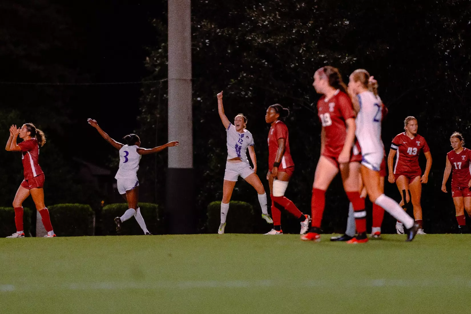 Pirates defeat Temple, 4-0