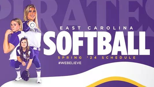 Softball Schedule Graphic