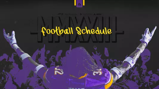 2023 Schedule Graphic