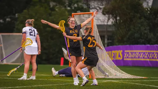 Lax Goal Celebration