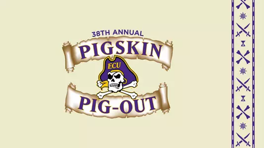 38th Annual Pigskin Pig-Out Graphic