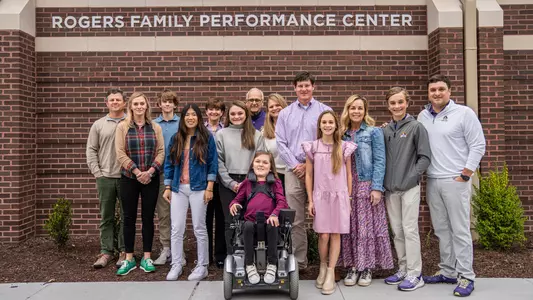 Carl Rogers Family 2023