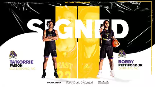 Pettiford Jr. and Faison Web Graphic