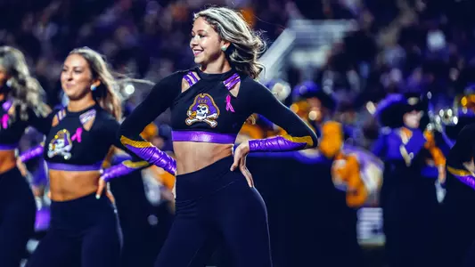 ECU Dance Team - UCF 2022
