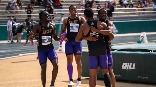 4x100 celebration