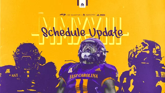 2023 FB Schedule Update