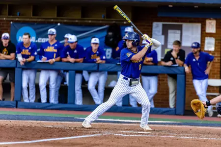 Images from  #2 East Carolina and #1 Virginia  during the 2023 NCAA D1 Baseball Regionals on Sunday, June 04, 2023 at  in Charlottesville, Virginia .   (Photo by Keith Lucas/Sideline Media Productions)