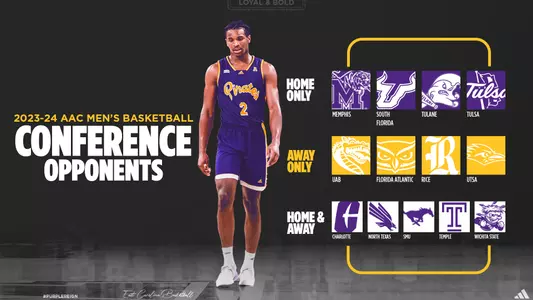 AAC MBB Opponent Assignment 2023-24