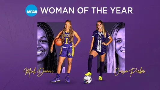 2023 NCAA Woman of the Year Graphic