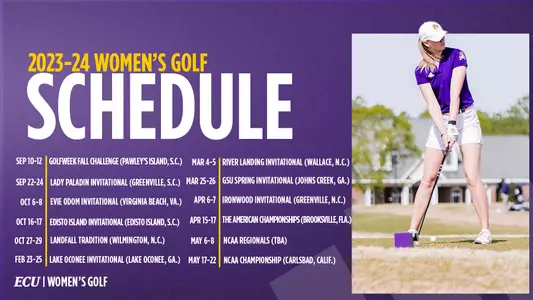 Women's Golf 2023-24 Schedule
