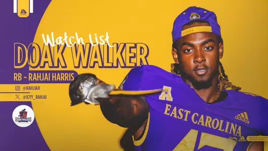 Rahjai Harris Doak Walker Watch List 2023