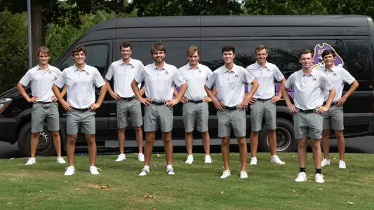 2023-24 Men's Golf Team Photo