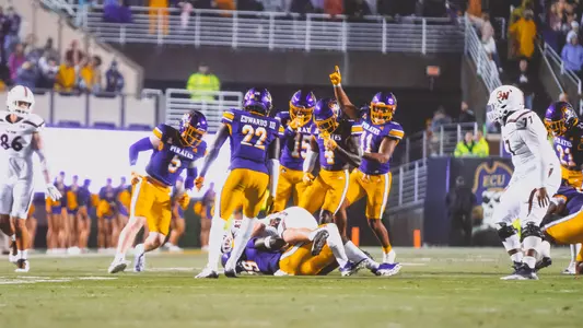 ECU Defense vs. Gardner-Webb