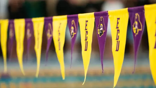 ECU Swim Flags