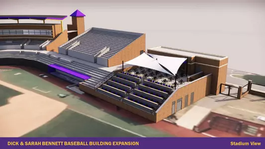Baseball Bleacher View