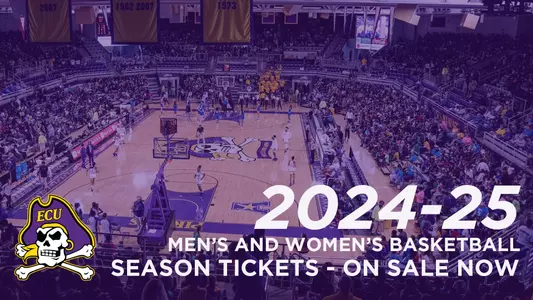 MBB & WBB Season Tickets On Sale