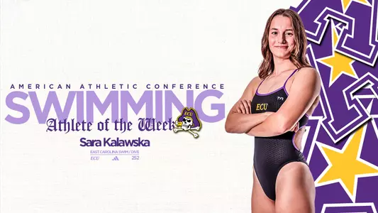 Sara Kalawska Swimmer of the Week 2024