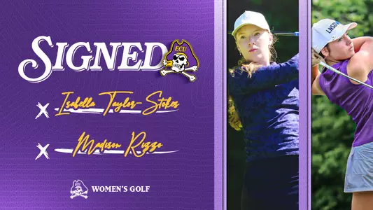 WGOLF 2025 Signing Graphic