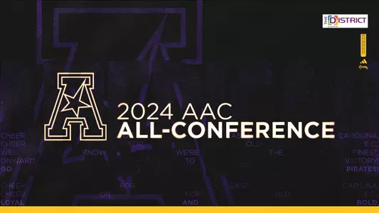 2024 AAC All-Conference Graphic