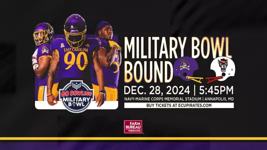2024 Military Bowl Graphic