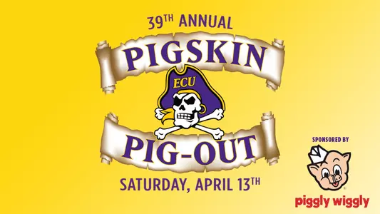 39th Annual Pigskin Pig-Out Graphic