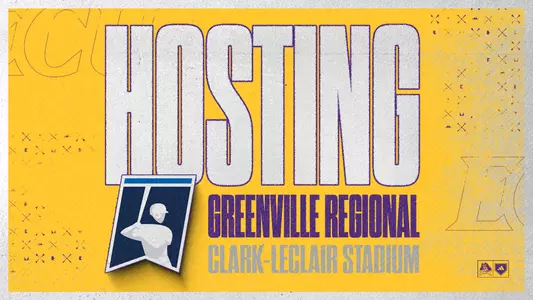 2024 NCAA Regional Host Graphic