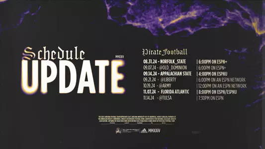 Schedule Update