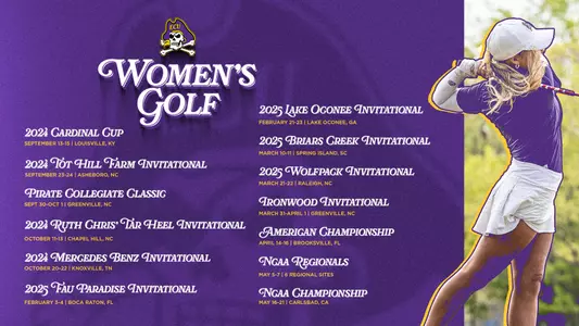 WGOLF 2024-25 Schedule