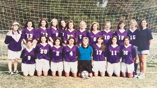 1994 ECU Women's Soccer - Inaugural Team