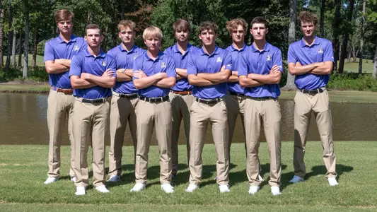 2024 Men's Golf Team Photo