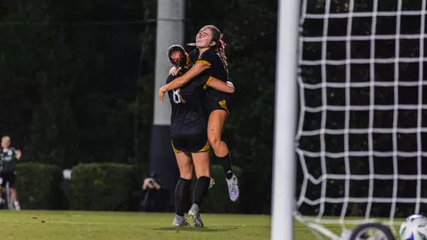 Ella Steck celebrates