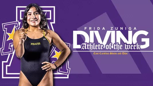 Frida Zuniga Diver of the Week