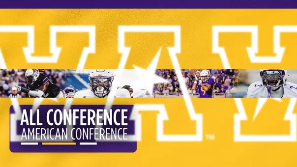 2025 Football All-Conference Graphic