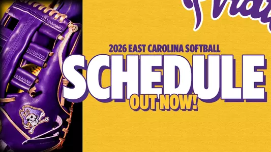2026 Softball Schedule Graphic