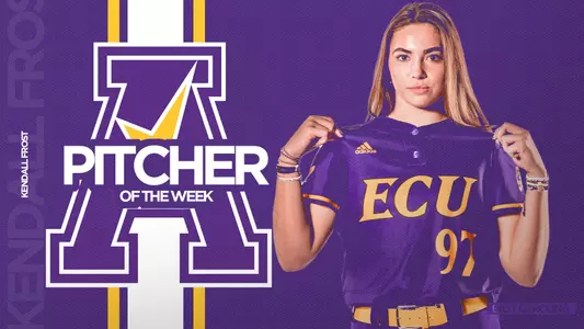Kendall Frost Pitcher of the Week
