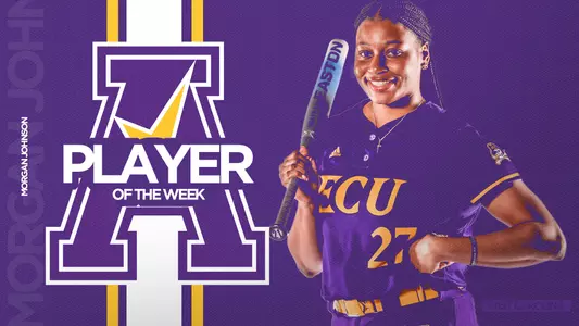 Morgan Johnson Player of Week Graphic