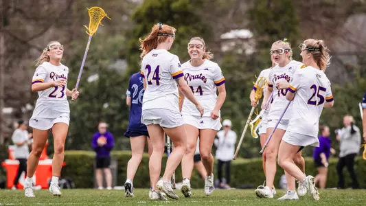 Lacrosse celebration
