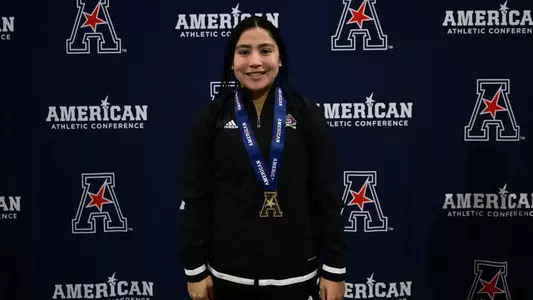 Frida Guzman 2025 AAC Champion