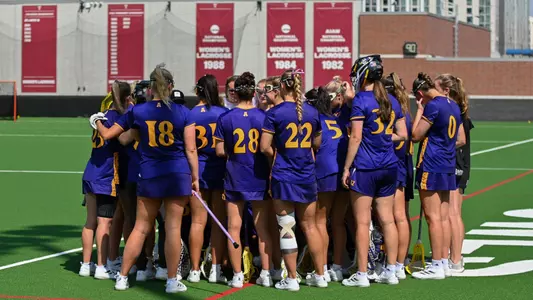 Lacrosse Huddle